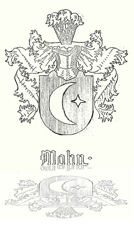 Wappen der Familie Mahn